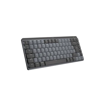 MX Mechanikus Mini minimalista, vezeték nélküli, megvilágított billentyűzet
