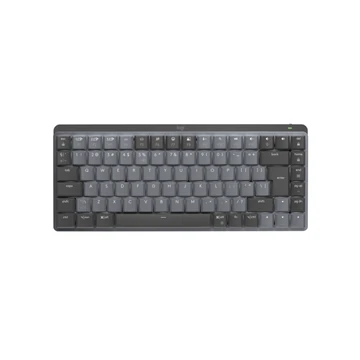MX Mechanikus Mini minimalista, vezeték nélküli, megvilágított billentyűzet