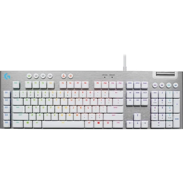 G815 LIGHTSYNC játékhoz tervezett, RGB megvilágítású mechanikus billentyűzet – GL Tactile