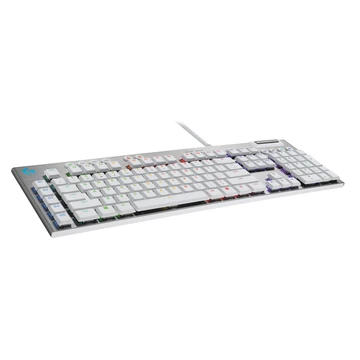 G815 LIGHTSYNC játékhoz tervezett, RGB megvilágítású mechanikus billentyűzet – GL Tactile