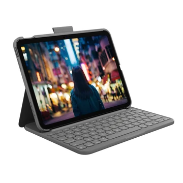 SLIM FOLIO FOR IPAD (10TH GEN) GREY - CH - CENTRAL