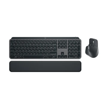 MX Keys S Combo – Nagy teljesítményű páros: MX Master 3S, MX Keys S és MX kéztámasz A Master sorozata