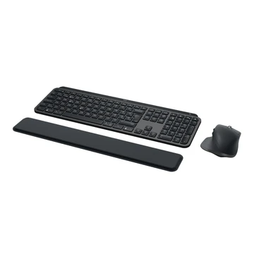 MX Keys S Combo – Nagy teljesítményű páros: MX Master 3S, MX Keys S és MX kéztámasz A Master sorozata