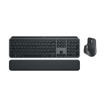 MX Keys S Combo – Nagy teljesítményű páros: MX Master 3S, MX Keys S és MX kéztámasz A Master sorozata