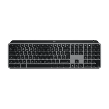 MX Keys S for Mac korszerű vezeték nélküli, hátulról megvilágított billentyűzet