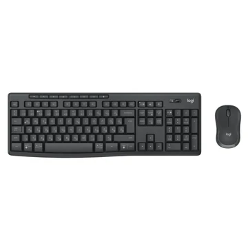 MK370 COMBO BUSINESS - GRAPHITE PTG BT N/A - MEDITER-412 DONGLE