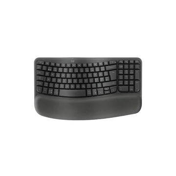 Wave Keys vezeték nélküli ergonomikus billentyűzet párnázott kéztámasszal