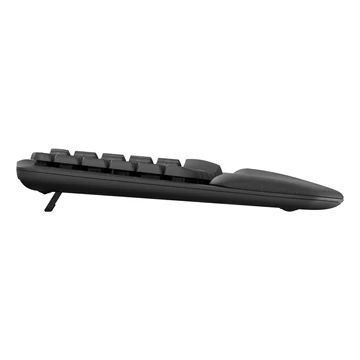 Wave Keys vezeték nélküli ergonomikus billentyűzet párnázott kéztámasszal
