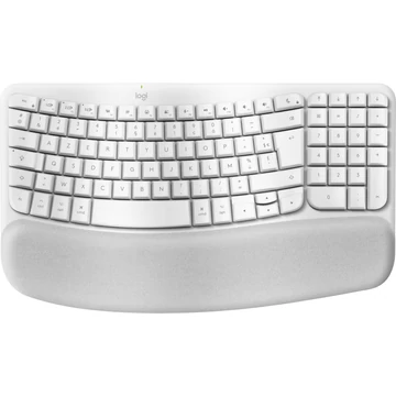 WAVE KEYS FOR MAC WRLS ERGO KEYB-OFFWHITE-FRA-CENTRAL-419