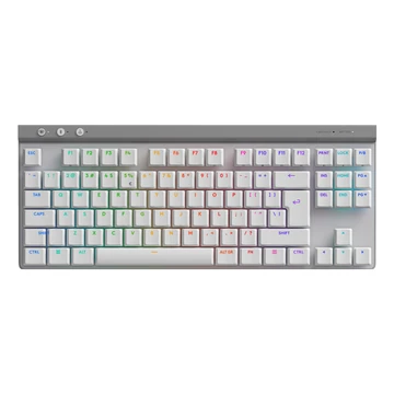 G515 LIGHTSPEED TKL KB WHITE - US INTL - EMEA28I-935