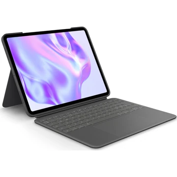 Hozzon ki többet iPad készülékéből<br>Emelje ki a szenvedélyét bárhonnan. Ismerje meg a billentyűzettokot, amely teljesen új szintre emeli a sokoldalúságot és a védelmet. A többféle használati mód lehetővé teszi, hogy egyszerűen gépelhessen, megteki