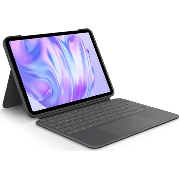 Hozzon ki többet iPad készülékéből<br>Emelje ki a szenvedélyét bárhonnan. Ismerje meg a billentyűzettokot, amely teljesen új szintre emeli a sokoldalúságot és a védelmet. A többféle használati mód lehetővé teszi, hogy egyszerűen gépelhessen, megteki