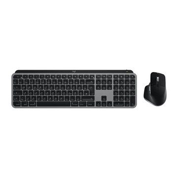 MX Keys S Combo For Mac – Nagy teljesítményű páros: MX Master 3S For Mac, MX Keys S For Mac és MX Palm Rest A Master sorozata