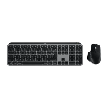 MX KEYS S COMBO FOR MAC SPACE GREY - FRA - EMEA 28-935