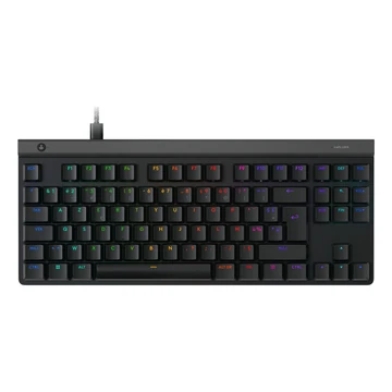 LAPOS KIALAKÍTÁS. NAGY TELJESÍTMÉNY.<br>A Logitech G515 TKL gyorsaságot, pontosságot és testreszabhatóságot biztosít elegáns, lapos, numerikus billentyűk nélküli kialakítással. Ez a játékhoz tervezett vezetékes billentyűzet GL mechanikus kapcsolókka