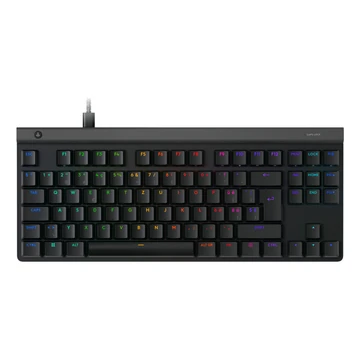 LAPOS KIALAKÍTÁS. NAGY TELJESÍTMÉNY.<br>A Logitech G515 TKL gyorsaságot, pontosságot és testreszabhatóságot biztosít elegáns, lapos, numerikus billentyűk nélküli kialakítással. Ez a játékhoz tervezett vezetékes billentyűzet GL mechanikus kapcsolókka