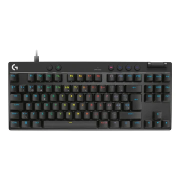 PRO X TKL RAPID játékhoz tervezett, numerikus billentyűk nélküli billentyűzet mágneses analóg kapcsolókkal