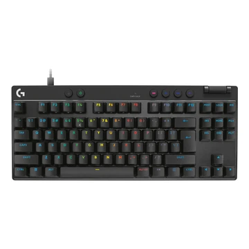PRO X TKL RAPID játékhoz tervezett, numerikus billentyűk nélküli billentyűzet mágneses analóg kapcsolókkal