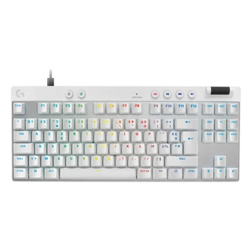 PRO X TKL RAPID játékhoz tervezett, numerikus billentyűk nélküli billentyűzet mágneses analóg kapcsolókkal