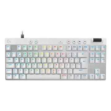 PRO X TKL RAPID játékhoz tervezett, numerikus billentyűk nélküli billentyűzet mágneses analóg kapcsolókkal