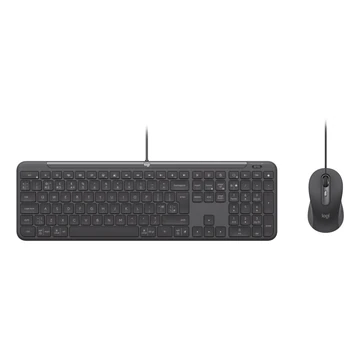 WIRED COMBO MK620 FOR BUSINESS GRAPHITE - UK - INTNL-973