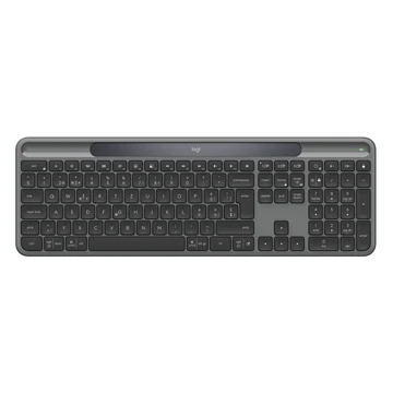 SLIM SOLAR+ KEYBOARD GRAPHITE - CH - CENTRAL-419