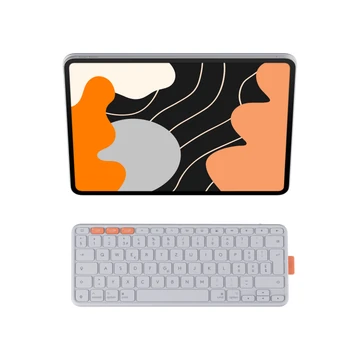 FLIP FOLIO - PALE GREY-CH-BT IPAD PRO AND AIR 13 INCH