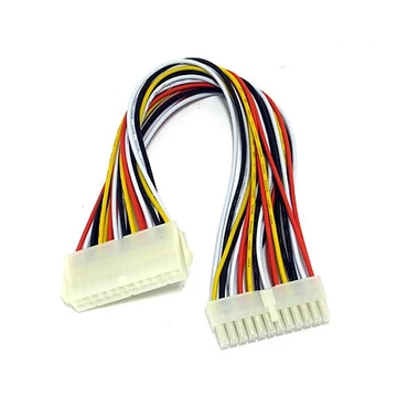 Goobay ATX 24-pin -> ATX 24pin M / F tápkábel hosszabbító 0.3m