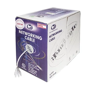 Goobay CAT5e UTP - adatkábel 305m patch  (CU) 4x2x AWG26 / 7