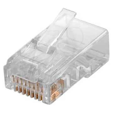 Goobay RJ45 CAT6 UTP csatlakozó dugó 8P8C