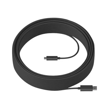 LOGITECH STRONG USB 3.1 CABLE  25m - USB C vers USB A- GRAPHITE - WW