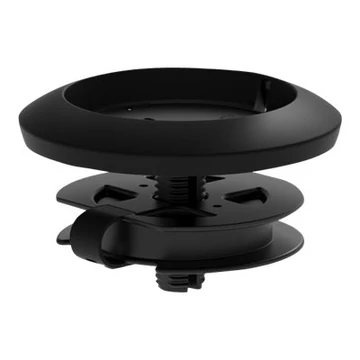 LOGITECH RALLY MIC POD TABLE MOUNT - BLACK - WW