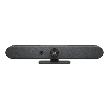 Logitech Webkamera - Rally Bar Mini Grafit (3840x2160 képpont, 90°-os látótér, mikrofon Ultra HD, fekete)