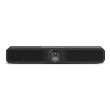 Logitech Webkamera - MeetUp 2 (3840x2160 képpont, 120°-os látótér, mikrofon, 4K Ultra HD, fekete)