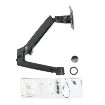 LX DUAL STACKING ARM EXTENSION AND COLLAR KIT MATTE BLACK