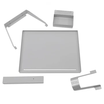 SV FRONT SHELF ERGOTRON LIGHT GREY