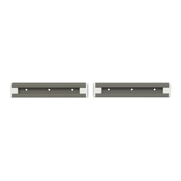 HORIZONTAL T-SLOT REAR MOUNT .
