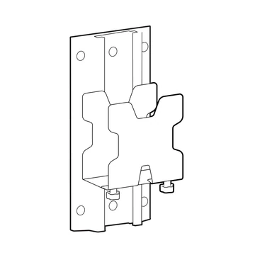 ACCESSORY MINI PC MOUNT FOR LX PRO WALL SYSTEM ESW