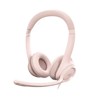 H390 USB-A-s mikrofonos fejhallgató számítógéphez