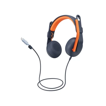 ZONE LEARN - CLASSIC BLUE WW-9006 ON EAR USB-C