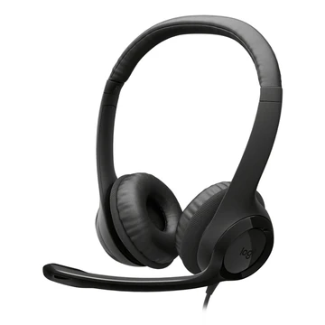 H390 USB-C COMPUTER HEADSET MIDNIGHT BLACK - EMEA29-953