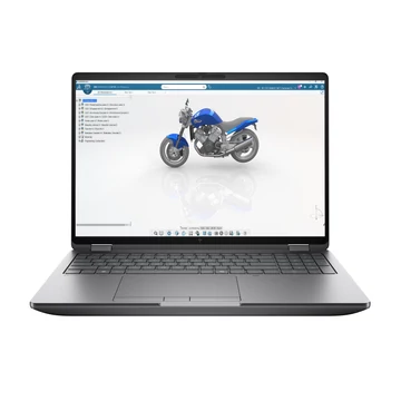A laptopok határain túlmutató teljesítmény.<br>A HP ZBook Fury a legnagyobb teljesítményigényű feladatokkal is megbirkózik – és asztali számítógép szintű processzort biztosít. A professzionális grafikus kártyával, a masszív memóriával és tárhellyel,