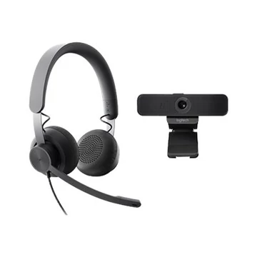 LOGITECH Wired Personal Video CollabKit - GRAPHITE - EMEA