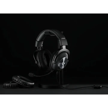 PRO X GAMING HEADSET + STAND BLACK - EMEA-914