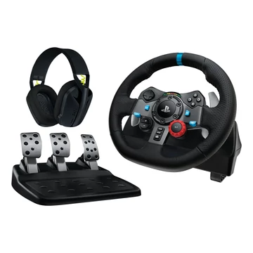 G29 DRIVING FORCE RACING WHEEL PS5/PS4-BLACK-EMEA-914 USB-PLUGC