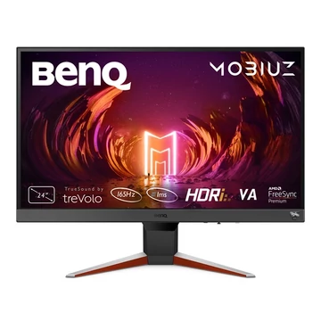 BenQ monitor 23,8" - EX240N (VA, 16:9, 1920x1080, 4ms, 250cd / m2, DP, HDMI, HDR10,  VESA, Speaker.)