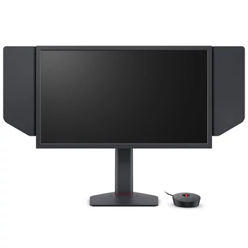 BenQ ZOWIE Monitor 24,5" - XL2546X (Fast TN, DyAc2, 16:9, 1920x1080, 1ms, 320cd / m2, 3xHDMI, DP, mag.áll., 240Hz)