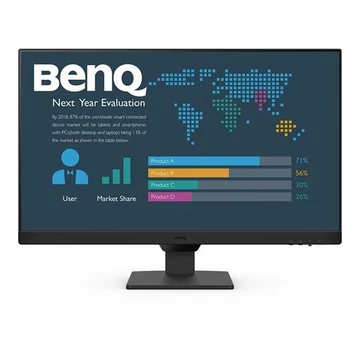 BenQ Monitor 27" - BL2790 (IPS, Eye-Care,Brightness intelligence16:9, 1920x1080, 5ms, 250cd / m2, 100Hz, HDMI / DP, Speaker)