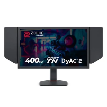 BenQ ZOWIE Monitor 24,1" - XL2566X+ (Fast TN, DyAc 2, 16:9, 1920x1080, 1ms, 320cd / m2, 3xHDMI, DP, mag.áll., 400Hz)