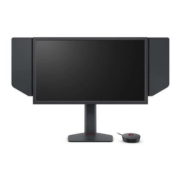 BenQ ZOWIE Monitor 24,1" - XL2586X+ (Fast TN, DyAc 2, 16:9, 1920x1080, 1ms, 320cd / m2, 3xHDMI, DP, mag.áll., 600Hz)